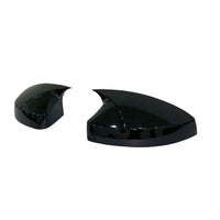 Copri Calotte Specchietti SPORT *Look S3* per Audi A3 8V 2012-2019  Nero Lucido