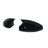 Copri Calotte Specchietti SPORT *Look S3* per Audi A3 8V 2012-2019  Nero Lucido