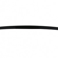 Spoiler del coperchio del bagagliaio per Mercedes CLA C117 W117 (2013-2018) Nero
