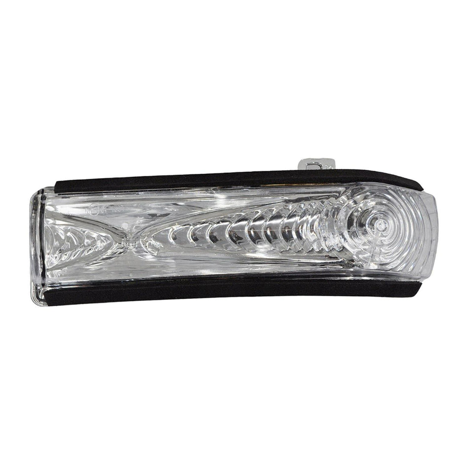 Freccia Specchietto Indicatore sinistro bianco - per Fiat Doblo Opel Combo