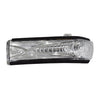 Freccia Specchietto Indicatore sinistro bianco - per Fiat Doblo Opel Combo
