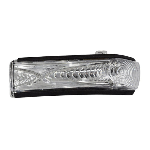 Freccia Specchietto Indicatore sinistro bianco - per Fiat Doblo Opel Combo