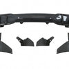 Aero Body Kit Labbro del paraurti anteriore e diffusore d'aria per BMW X5 G05 (2018-2022) M Performance Design Carbon Look