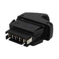 Interruttore Alzacristalli singolo 6 pin Renault Clio 2 Megane 1 Kangoo (nero)