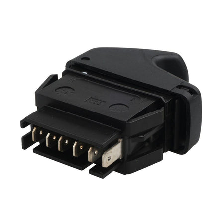 Interruttore Alzacristalli singolo 6 pin Renault Clio 2 Megane 1 Kangoo (nero) – vista 5