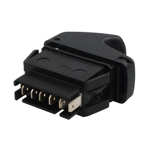 Interruttore Alzacristalli singolo 6 pin Renault Clio 2 Megane 1 Kangoo (nero)
