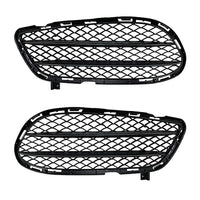 Griglia paraurti + alette adatte per Mercedes C218 X218 Classe CLS con equipa...