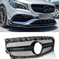 per Mercedes CLA X117 2015-2018 Griglia Radiatore AMG 45 Look