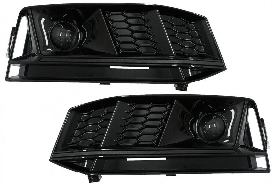 Griglia inferiore del paraurti Coperture ACC Griglie laterali per Audi A4 B9 S-L