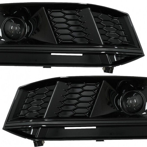 Griglia inferiore del paraurti Coperture ACC Griglie laterali per Audi A4 B9 S-L