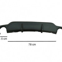 Diffusore paraurti posteriore per BMW Serie 4 F32 F33 F36 (2013-) Coupe Cabrio M