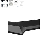 Splitter anteriore per CUPRA Formentor 2020-2024 v2 con omologazione ABE TÜV