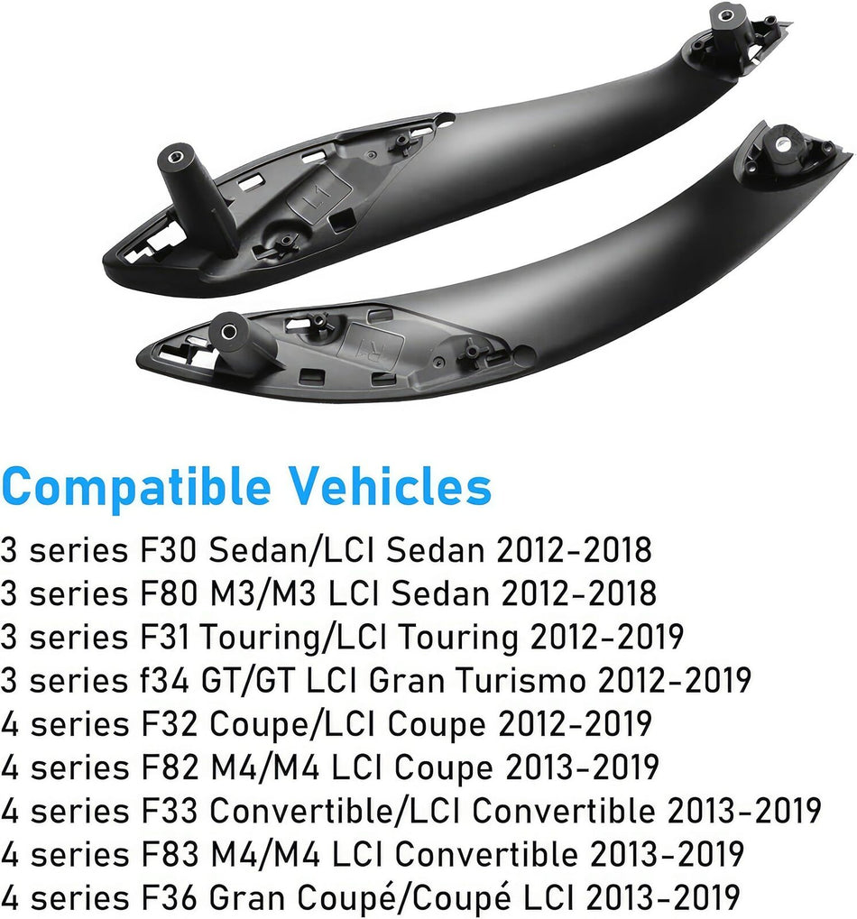 ➡️ 2x MANIGLIE Anteriori SINISTRA+DESTRA PER BMW Serie 3 F30 F31 F34 F80 M3 GT