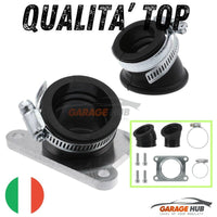 COLLETTORE ASPIRAZIONE AM6 MINARELLI, PIAGGIO 50 2T PWK PHBG PHBN PHBH PHVA VHSH