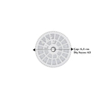 Braccio tergicristallo posteriore BMW X3 E83