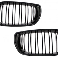 Griglie renali centrali per BMW Serie 3 E46 Facelift (10.2001-2005) Doppia stris