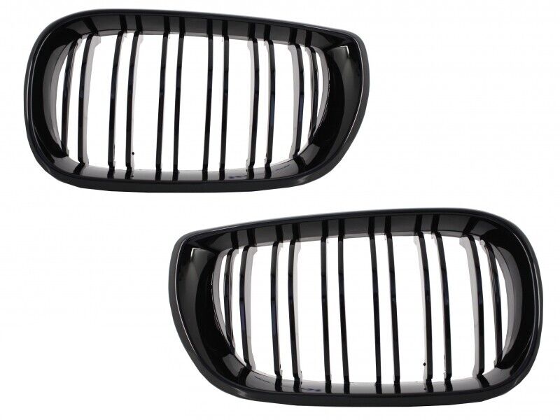 Griglie renali centrali per BMW Serie 3 E46 Facelift (10.2001-2005) Doppia stris