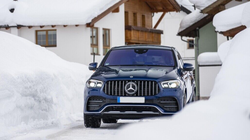 Griglia anteriore centrale per Mercedes GLE SUV W167 V167 GLE Coupe C167 – vista 6