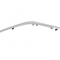 Spoiler anteriore Splitter Flaps Flics Guarnizione cromata per Mercedes GLE Coup