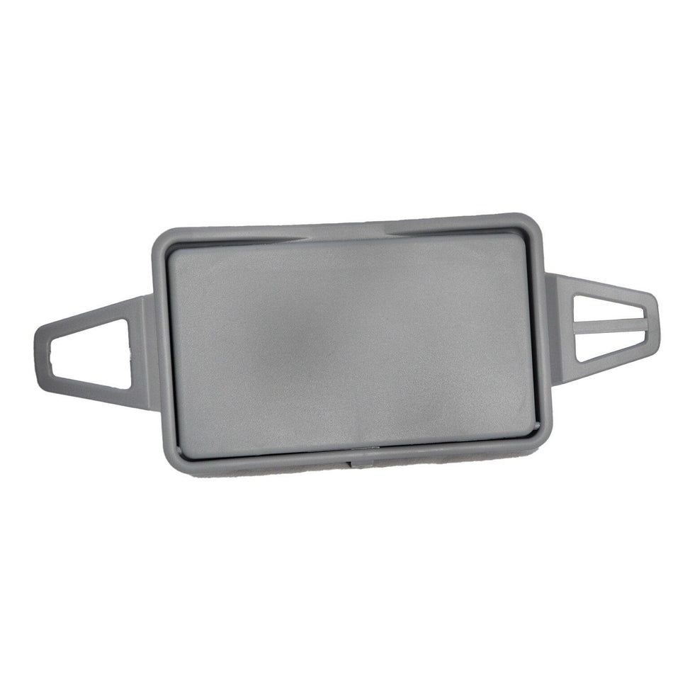 Copertura Specchietto Parasole per Mercedes Classe E W211 (2003-2009) Grigio