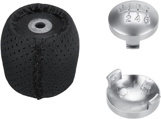 Manopola Leva Pomello Cambio 6 Marce per Alfa Romeo 159 Spider Brera