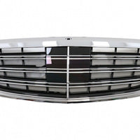 Griglia anteriore per Mercedes Classe S W222 (2014-08.2020) S63 S65 Design Croma