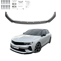 Splitter anteriore per OPEL Astra L 2020+ con omologazione ABE TÜV