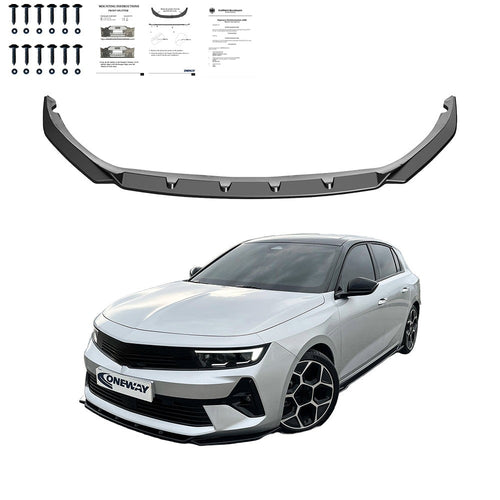 Splitter anteriore per OPEL Astra L 2020+ con omologazione ABE TÜV