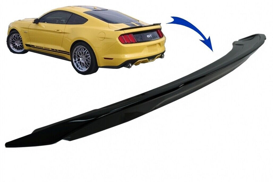 Spoiler per bagagliaio per Ford Mustang Mk6 VI sesta generazione (2015-2020) GT3