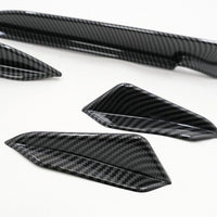 Alette laterali paraurti anteriore per VW Golf 7.5 5G R Hatchback (2017-2020) Ca