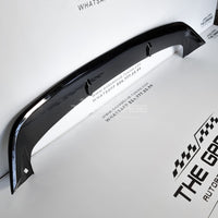 Spoiler Posteriore Sportivo per VW Golf 7, 7.5 (2013-2020) STANDARD Nero Lucido