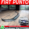 FIAT PUNTO EVO Sotto Paraurti Splitter Anteriore *SPORT-Look* ABS Spoiler Lucido