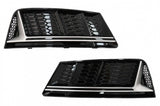 Paraurti Inferiore Griglia Coperture Griglie Laterali per Audi A4 B9 Berlina