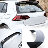 Spoiler Posteriore Sportivo per VW Golf 7, 7.5 (2013-2020) STANDARD Nero Lucido