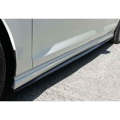 Sotto Minigonne VW GOLF 7 7.5 2012-2020 5 Porte *R Look* ABS Nero Lucido