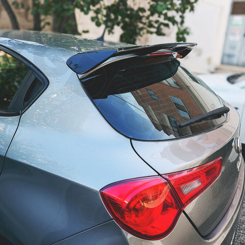 Alettone Posteriore Spoiler ✨Alfa Romeo Giulietta Mito CARBON LOOK Vetroresina