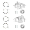 Kit riparazione parabrezza Destra-Sinistra per Fiat Doblò