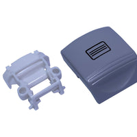 Coperchio Grigio Pulsante Apritetto per Mercedes W204 W218 W212