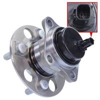 2 pezzi x CUSCINETTI RUOTA per TOYOTA YARIS MOZZO POSTERIORE SX+DX con ABS