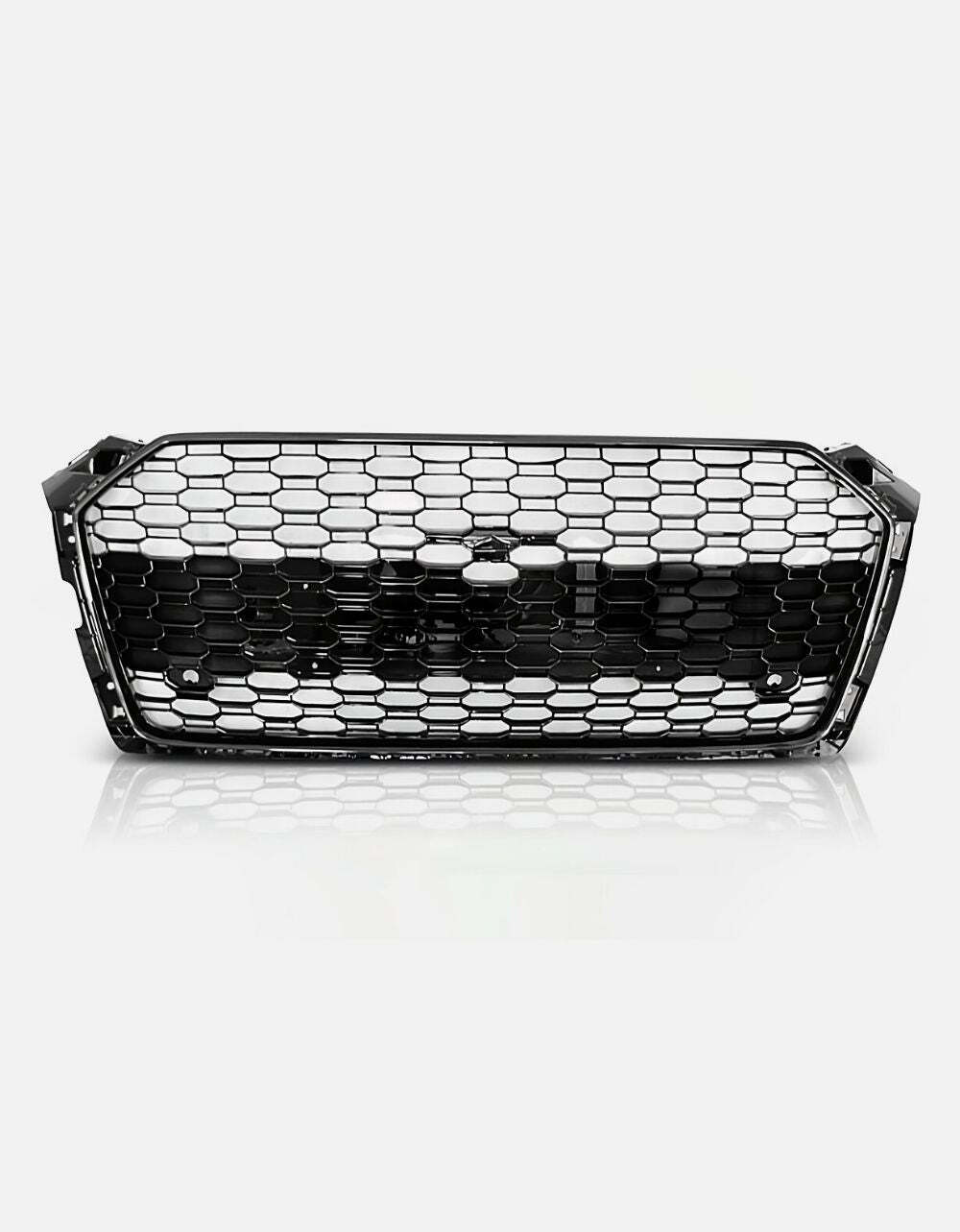 per AUDI A5 F5 2016-2019 Griglia Radiatore RS5 Look Nero Lucido – vista 3