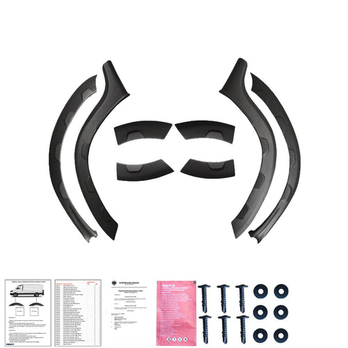 Bodykit Carrozzeria Pacchetto Sportivo per DACIA Duster Serie 1 2010-2017 (Offroad) (senza logo Duster)