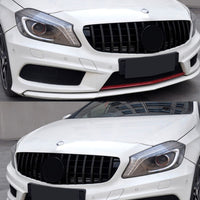 per Mercedes A W176 2015-2018 Griglia Anteriore Panamericana AMG
