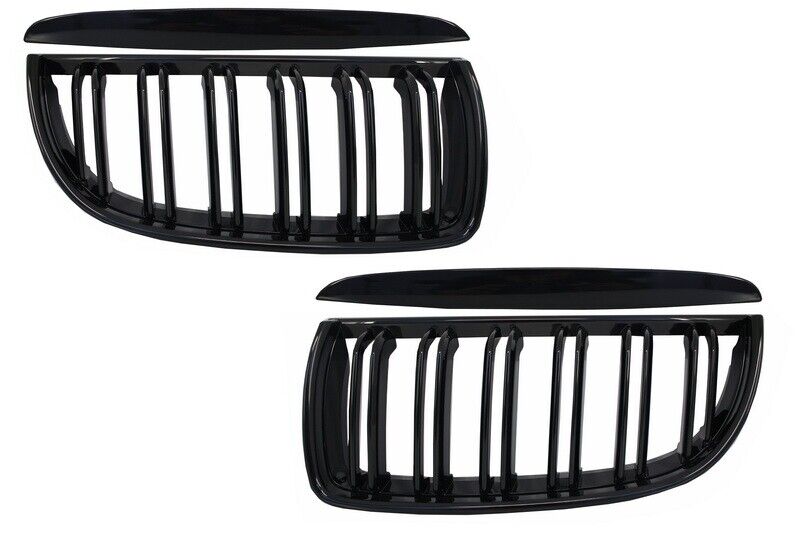 Griglie renali anteriori per BMW Serie 3 E90 E91 Pre-LCI (2005-2008) Doppia stri