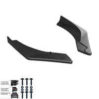 Splitter laterali posteriori compatibili con BMW Serie 1 F40 M-Pack / M135i 2019
