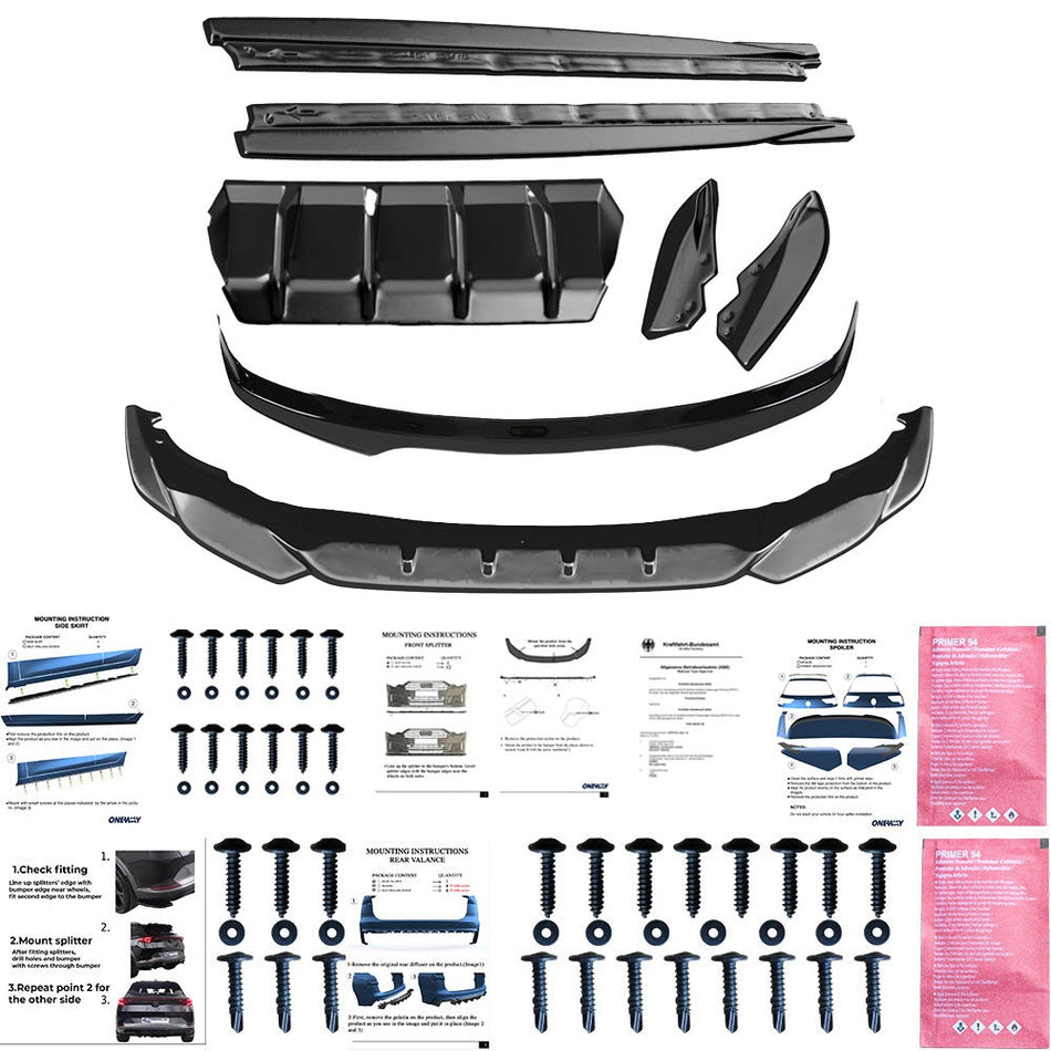 Bodykit Carrozzeria Pacchetto Sportivo per CUPRA Formentor 2020-2024