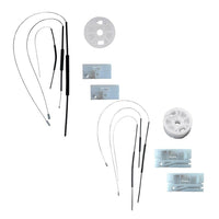 Kit Riparazione Alzacristalli Porta Ant. Destra-Sinistra Vito W639