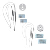 Kit Riparazione Alzacristalli Porta Ant. Destra-Sinistra Vito W639