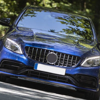 Griglia anteriore per Mercedes Classe C C63 W205 Berlina S205 T-Modell A205 Cabr