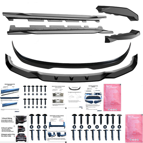 Bodykit Carrozzeria Pacchetto Sportivo per BMW X1 M-Pack F48 Facelift 2019-2022