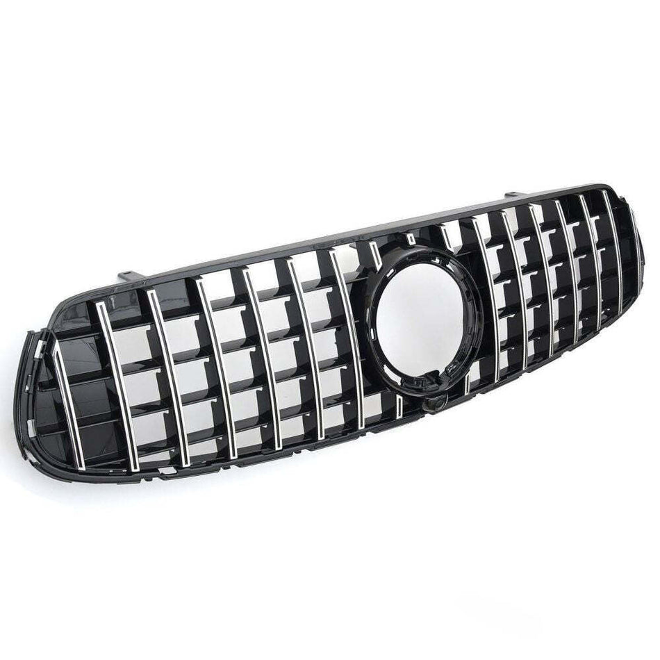 per Mercedes GLC W253 2019-2022 Griglia Radiatore GT AMG 63 Look